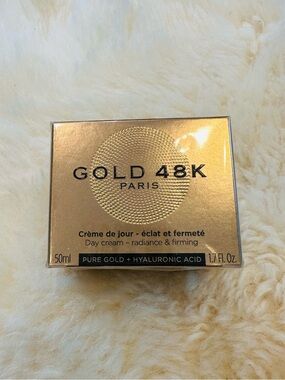 GOLD 48K Paris Day Cream - Radiance & Firming